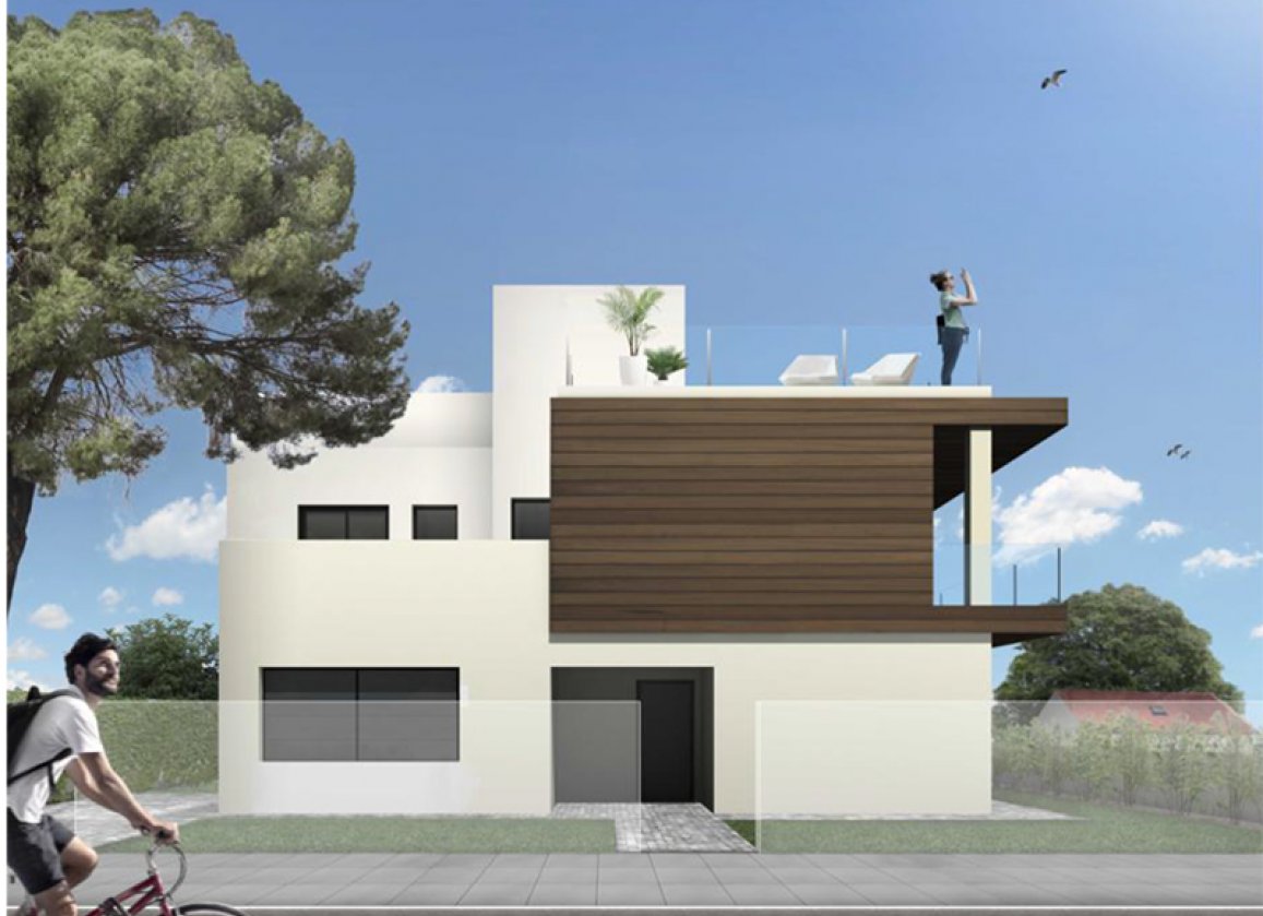 NEW MODERN VILLA NEXT TO THE BEACH in Casa Bonita Properties