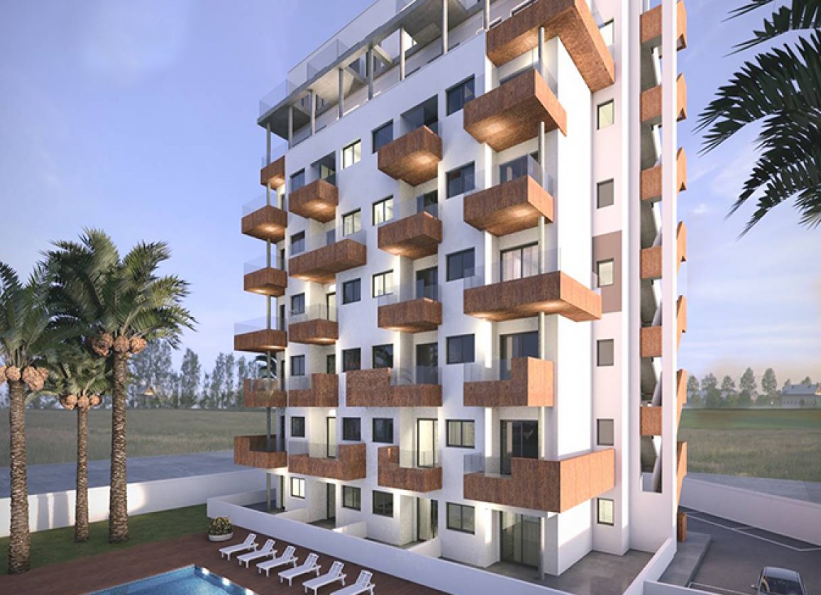 NEW APARTMENTS IN GUARDAMAR