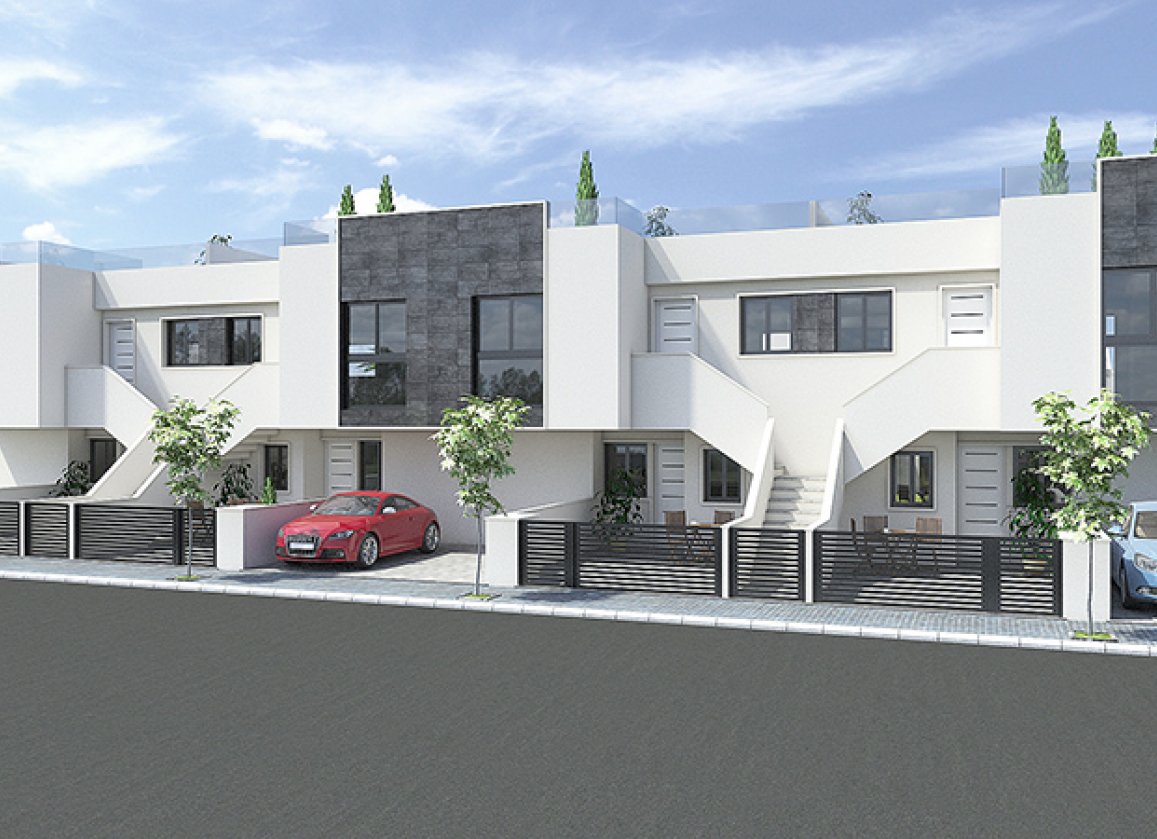 NEW BUNGALOWS IN THE MAR MENOR AREA in Casa Bonita Properties