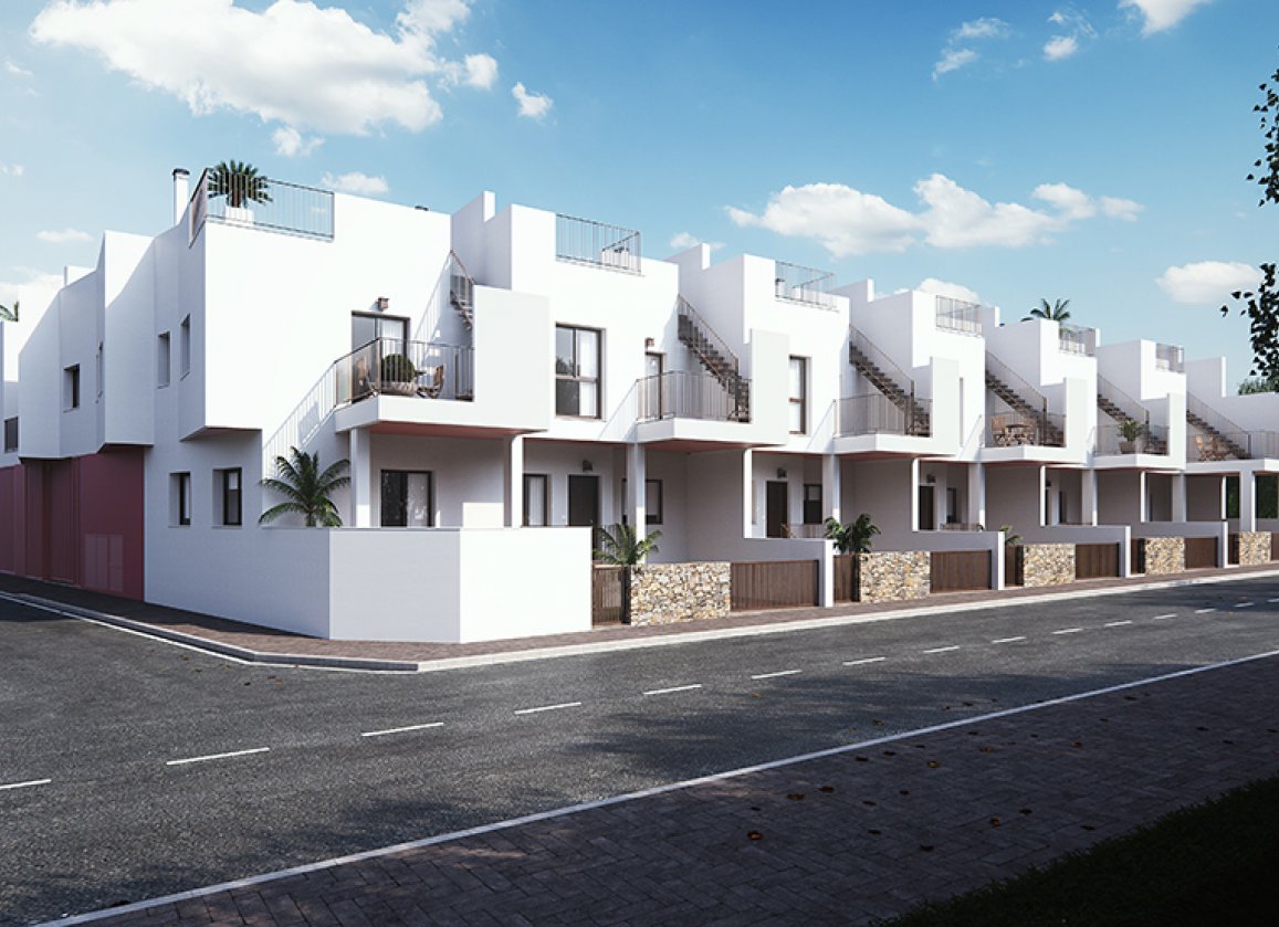 NEW BUNGALOWS IN PILAR DE LA HORADADA in Casa Bonita Properties